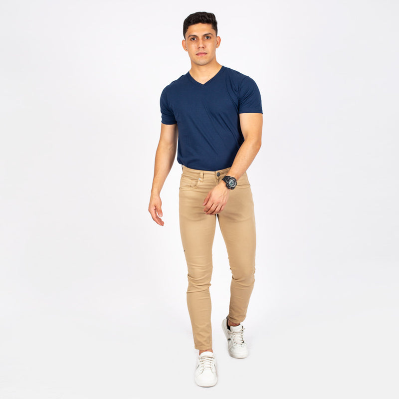 Pantalón Capitan Jeans Drill Hombre - 2x S/100.00