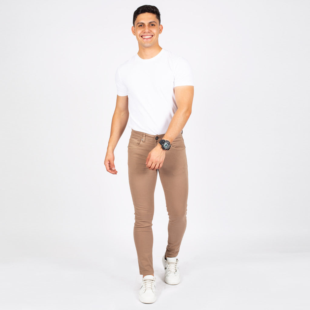 Pantalón Capitan Jeans Drill Hombre - 2x S/130.00 y 3x S/180.00