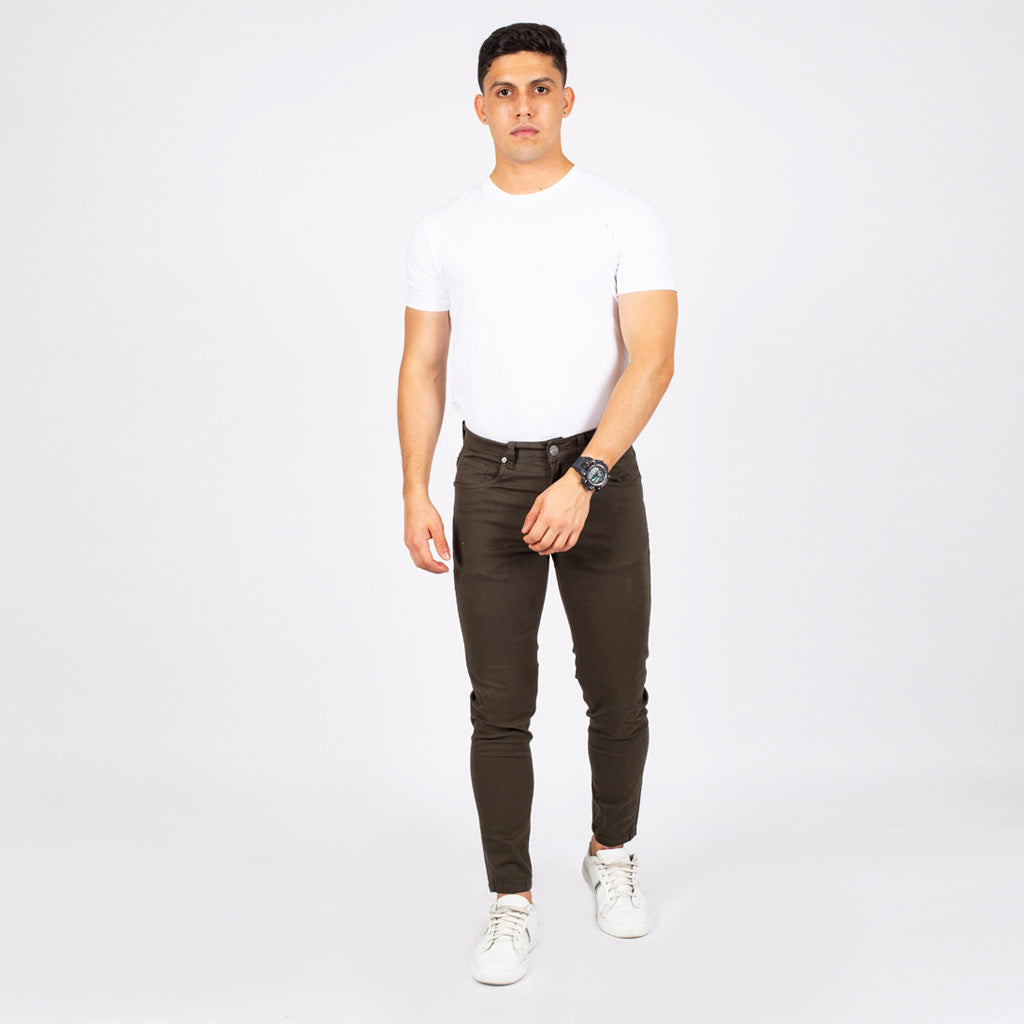 Pantalón Capitan Jeans Drill Hombre - 2x S/130.00 y 3x S/180.00