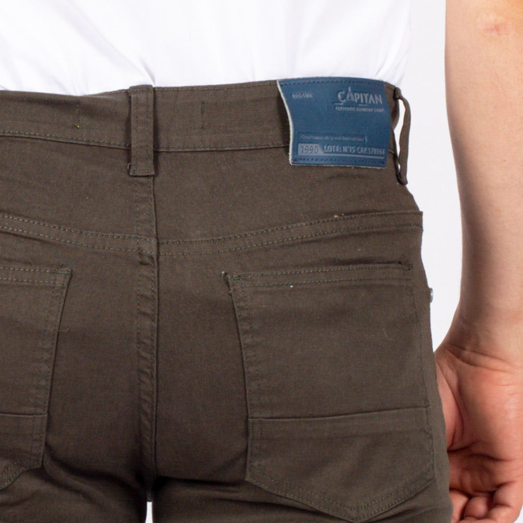 Pantalón Capitan Jeans Drill Hombre - 2x S/130.00 y 3x S/180.00