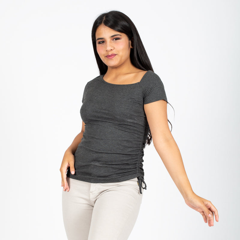 Polo Ethiopia Manga Corta Mujer - 2x S/30.00