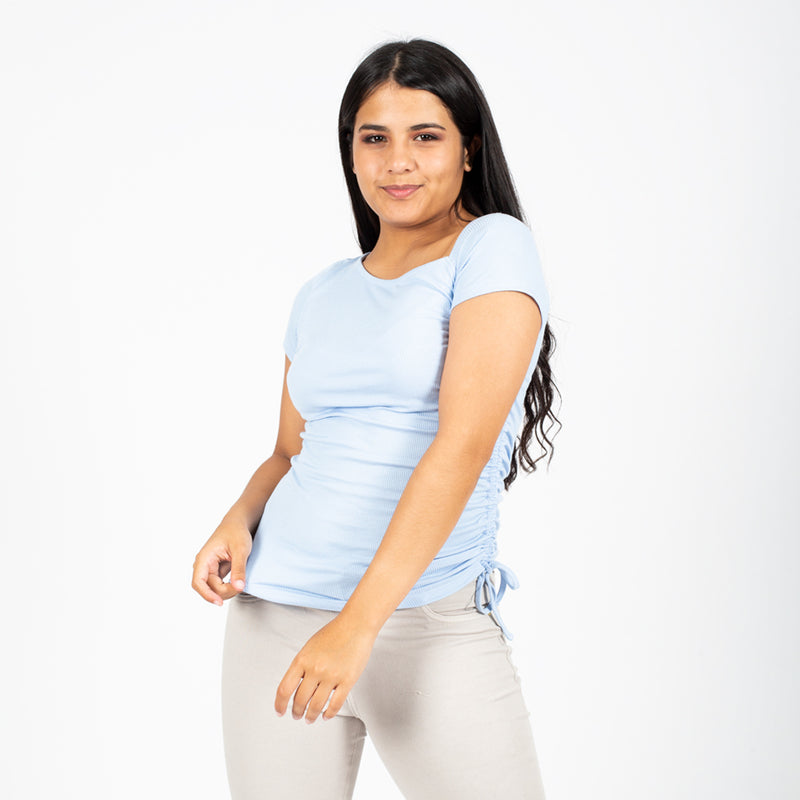 Polo Ethiopia Manga Corta Mujer - 2x S/30.00