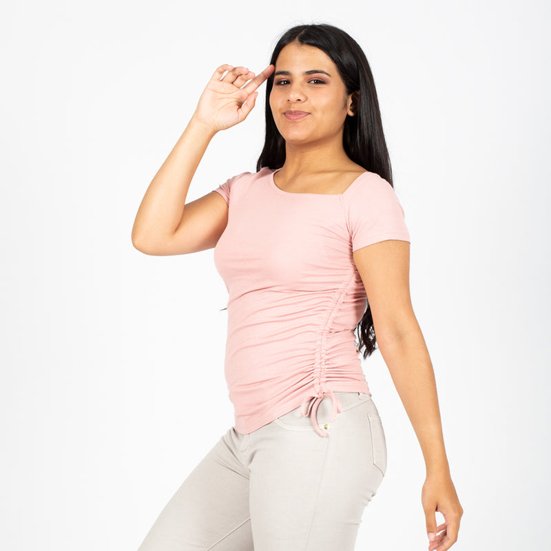 Polo Ethiopia Manga Corta Mujer - 2x S/30.00