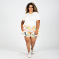 Short Magnolia Challis Mujer - 2x S/55.00 y 3x S/75.00