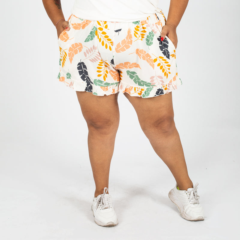 Short Magnolia Challis Mujer - 2x S/55.00 y 3x S/75.00