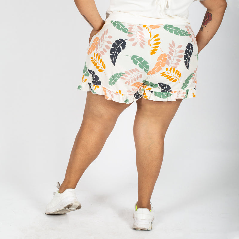 Short Magnolia Challis Mujer - 2x S/55.00 y 3x S/75.00