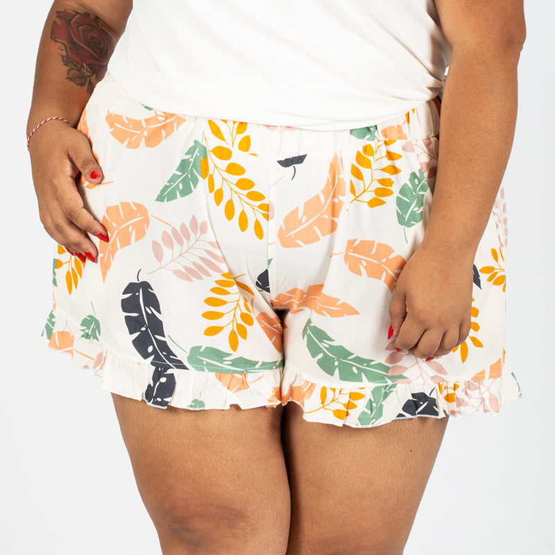Short Magnolia Challis Mujer - 2x S/55.00 y 3x S/75.00