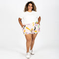 Short Magnolia Challis Mujer - 2x S/55.00 y 3x S/75.00