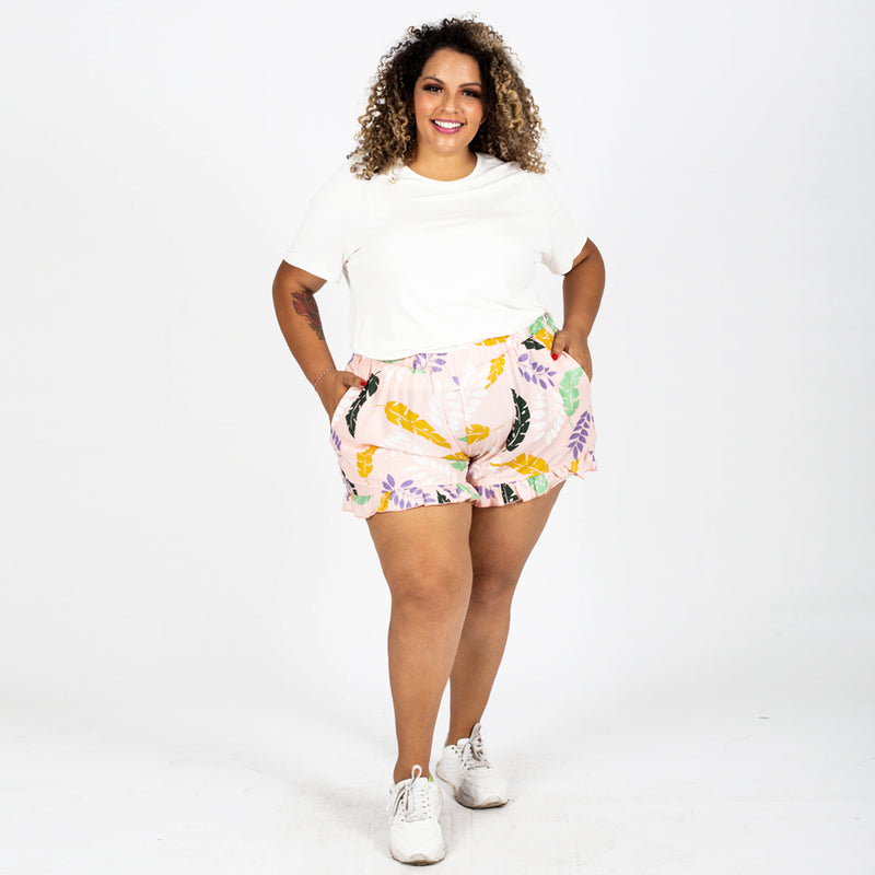 Short Magnolia Challis Mujer - 2x S/55.00 y 3x S/75.00