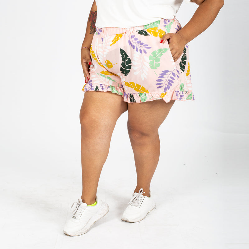 Short Magnolia Challis Mujer - 2x S/55.00 y 3x S/75.00