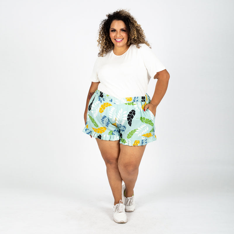 Short Magnolia Challis Mujer - 2x S/55.00 y 3x S/75.00