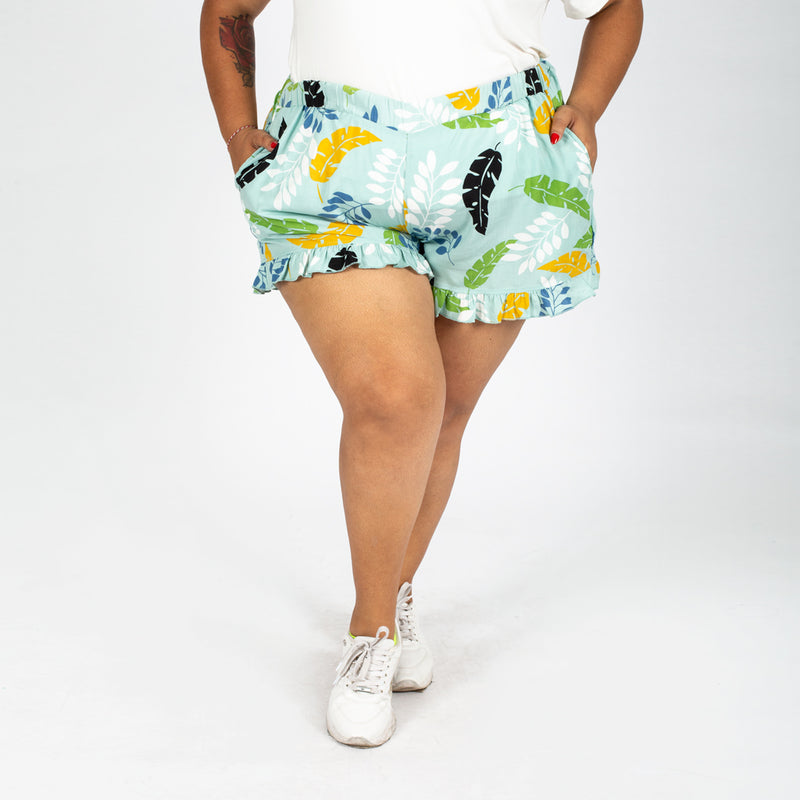 Short Magnolia Challis Mujer - 2x S/55.00 y 3x S/75.00