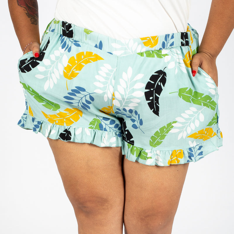 Short Magnolia Challis Mujer - 2x S/55.00 y 3x S/75.00