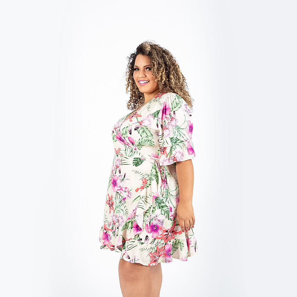 Vestido Magnolia Rayon Mujer - S/19.90