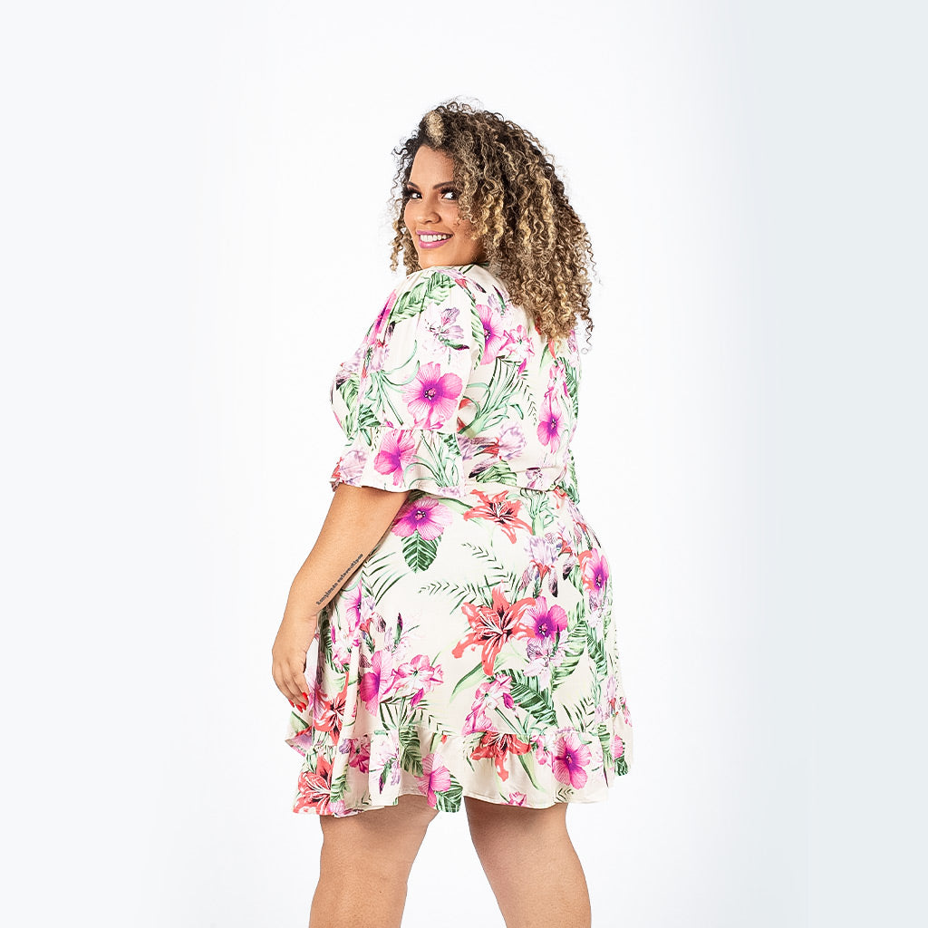 Vestido Magnolia Rayon Mujer - S/19.90