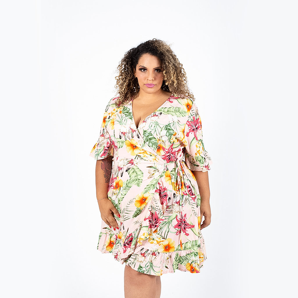 Vestido Magnolia Rayon Mujer - S/19.90