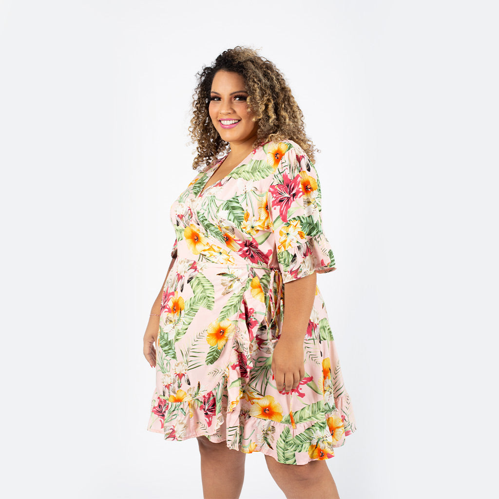 Vestido Magnolia Rayon Mujer - S/19.90