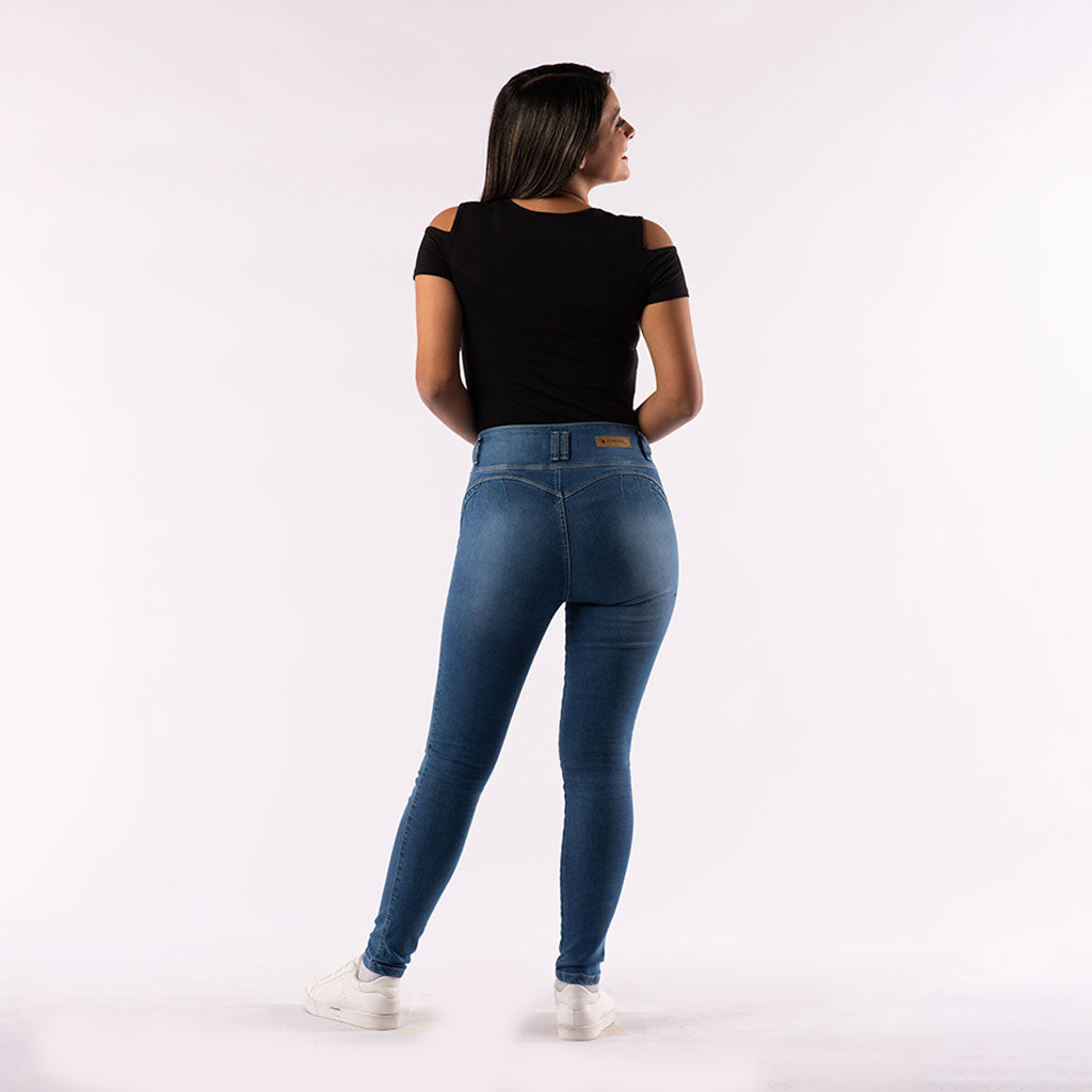 Jean Ethiopia Denim Stretch Mujer - 2x S/110.00 y 3x S/150.00