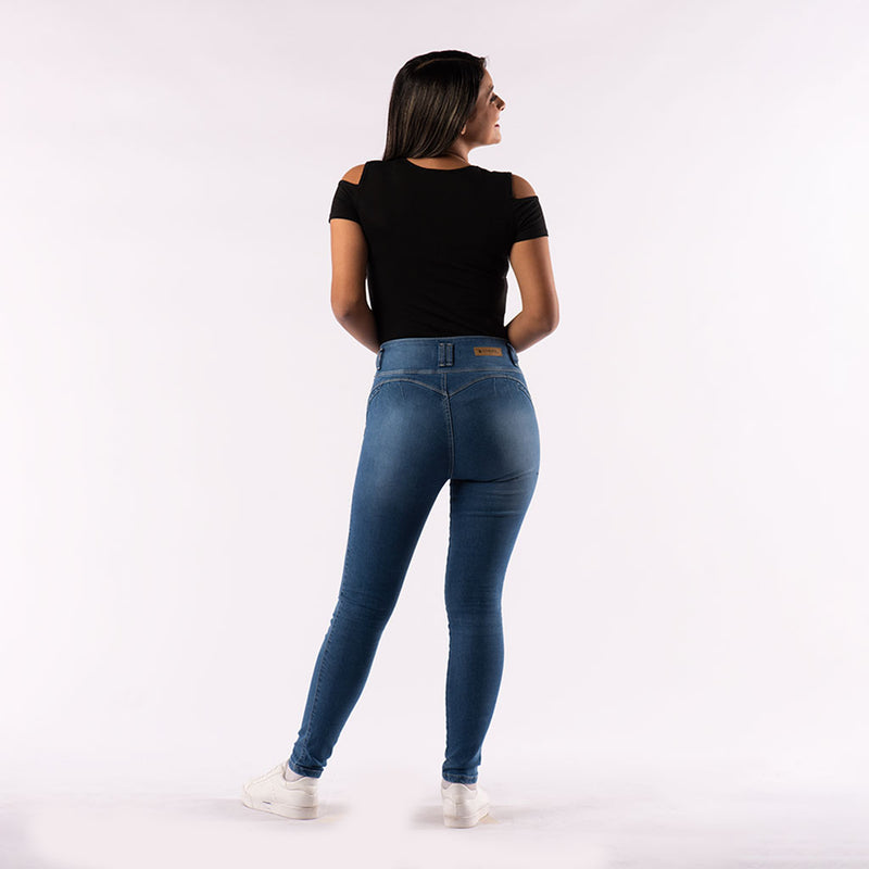 Jean Ethiopia Denim Stretch Mujer - 2x S/90.00 y 3x S/120.00