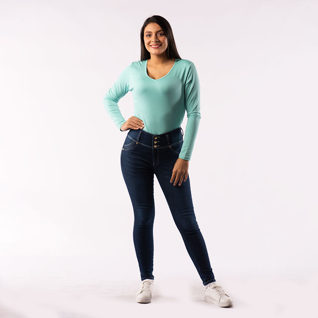 Pantalón Ethiopia Denim Stretch Mujer - 2x S/110.00 y 3x S/150.00