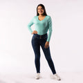 Jean Ethiopia Denim Stretch Mujer - 2x S/90.00 y 3x S/120.00