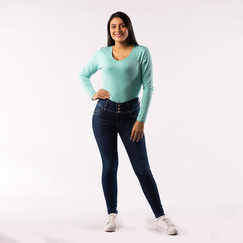 Jean Ethiopia Denim Stretch Mujer - 2x S/90.00 y 3x S/120.00