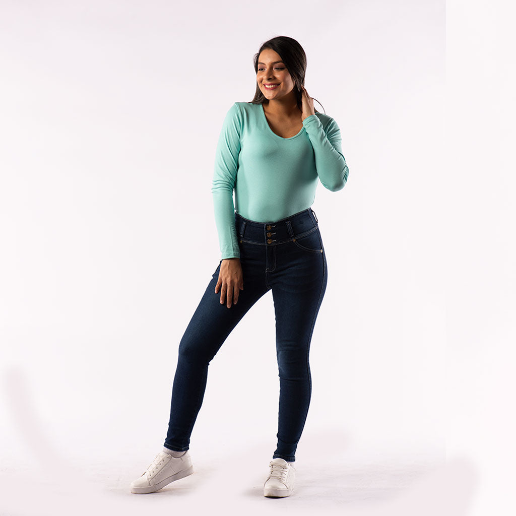Pantalón Ethiopia Denim Stretch Mujer - 2x S/110.00 y 3x S/150.00