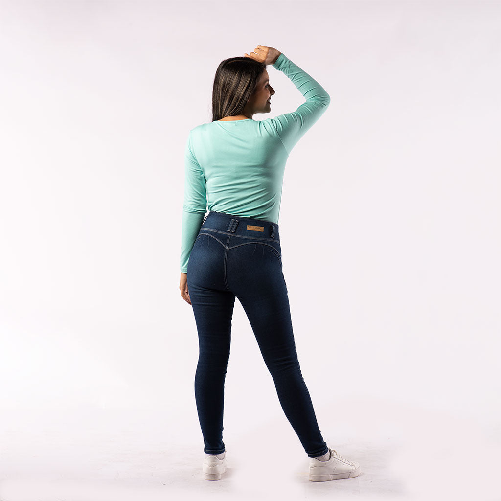 Pantalón Ethiopia Denim Stretch Mujer - 2x S/110.00 y 3x S/150.00