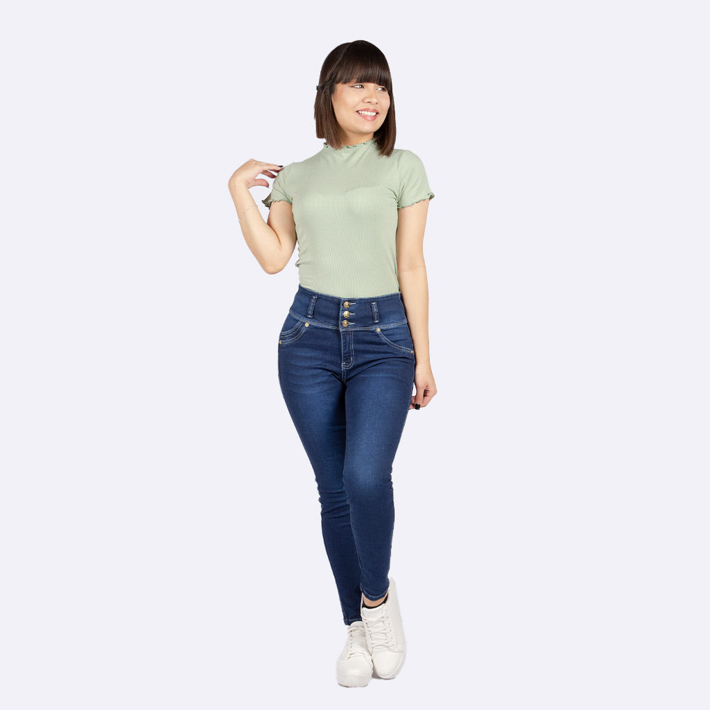 Pantalón Ethiopia Denim Stretch Mujer - 2x S/110.00 y 3x S/150.00