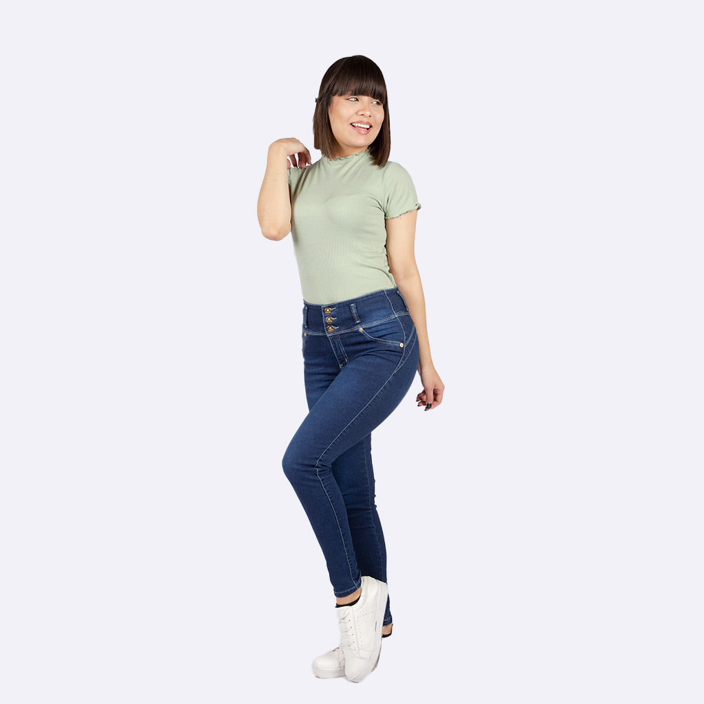 Pantalón Ethiopia Denim Stretch Mujer - 2x S/110.00 y 3x S/150.00