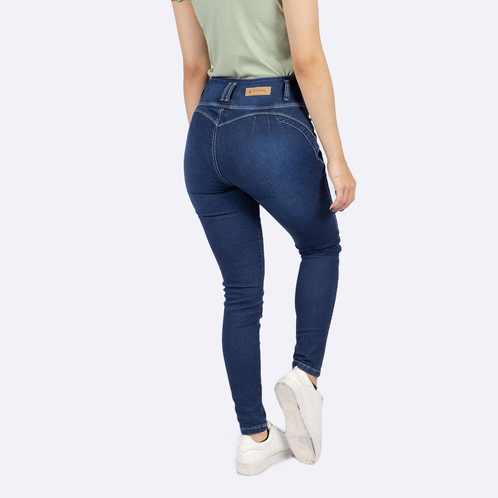 Jean Ethiopia Denim Stretch Mujer - 2x S/110.00 y 3x S/150.00