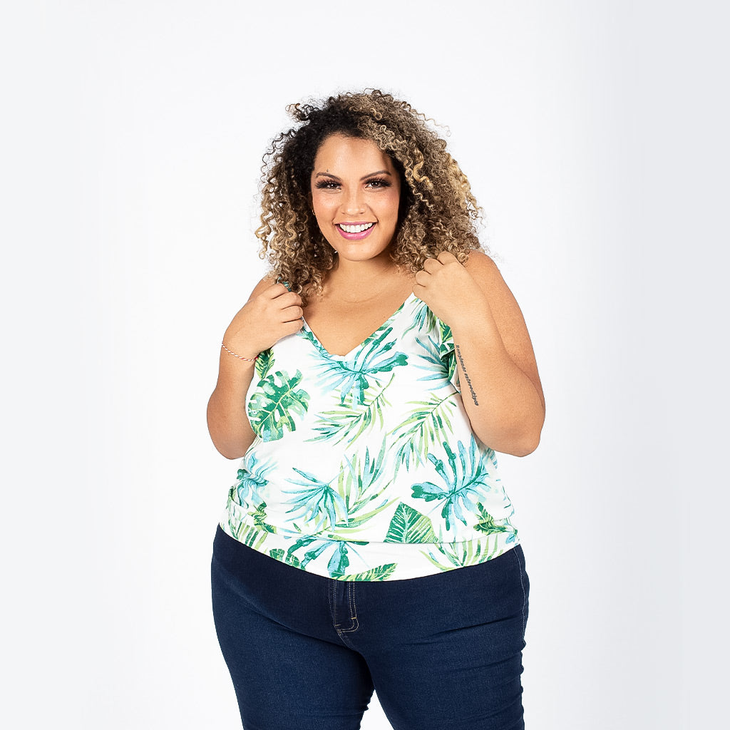 Blusa Magnolia Mujer - 2x S/35.00