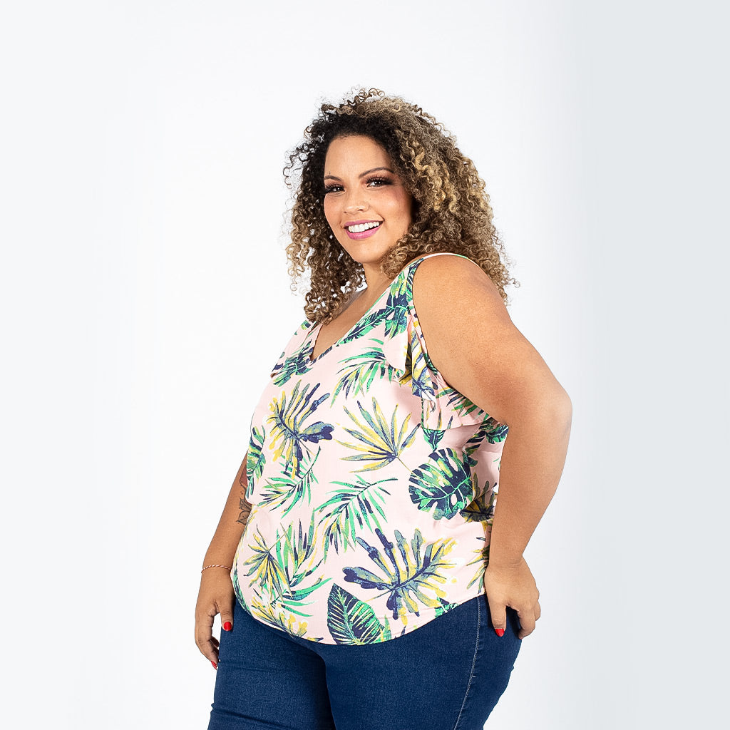 Blusa Magnolia Mujer - 2x S/35.00