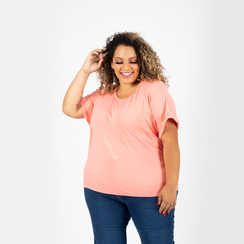 Polo Magnolia V Manga Corta Mujer - 2x S/45.00 y 3x S/60.00