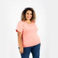 Polo Magnolia V Manga Corta Mujer - 2x S/45.00 y 3x S/60.00