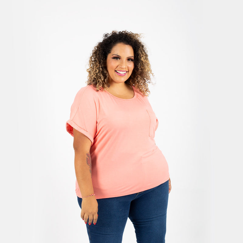 Polo Magnolia V Manga Corta Mujer - 2x S/45.00 y 3x S/60.00