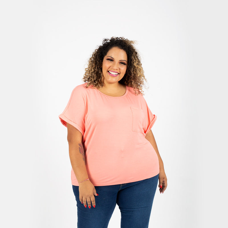 Polo Magnolia V Manga Corta Mujer - 2x S/45.00 y 3x S/60.00