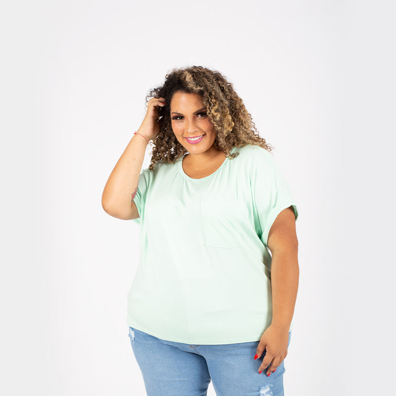 Polo Magnolia V Manga Corta Mujer - 2x S/45.00 y 3x S/60.00