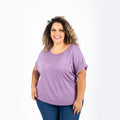 Polo Magnolia V Manga Corta Mujer - 2x S/45.00 y 3x S/60.00