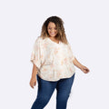 Blusa Magnolia Manga Corta Mujer - S/19.90