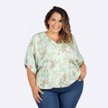Blusa Magnolia Manga Corta Mujer - S/19.90