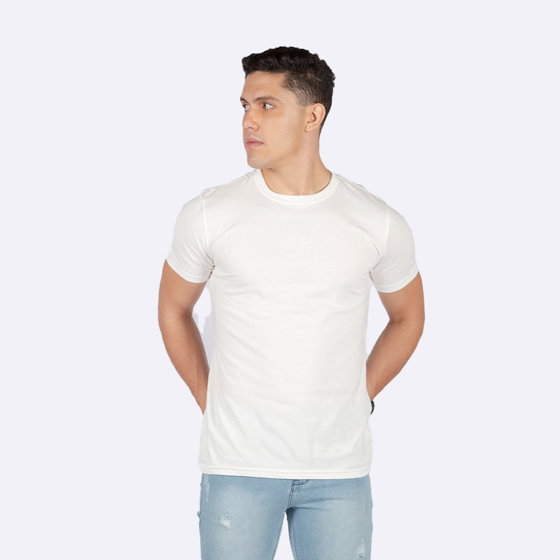 Polo Básico Hilo Negro Algodón Hombre - 2x S/45.00 y 3x S/60.00