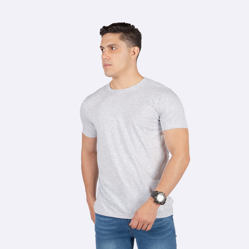 Polo Básico Hilo Negro Algodón Hombre - 2x S/45.00 y 3x S/60.00