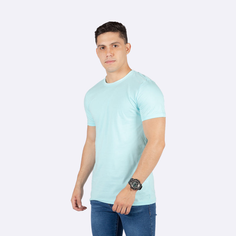Polo Básico Hilo Negro Algodón Hombre - 2x S/45.00 y 3x S/60.00