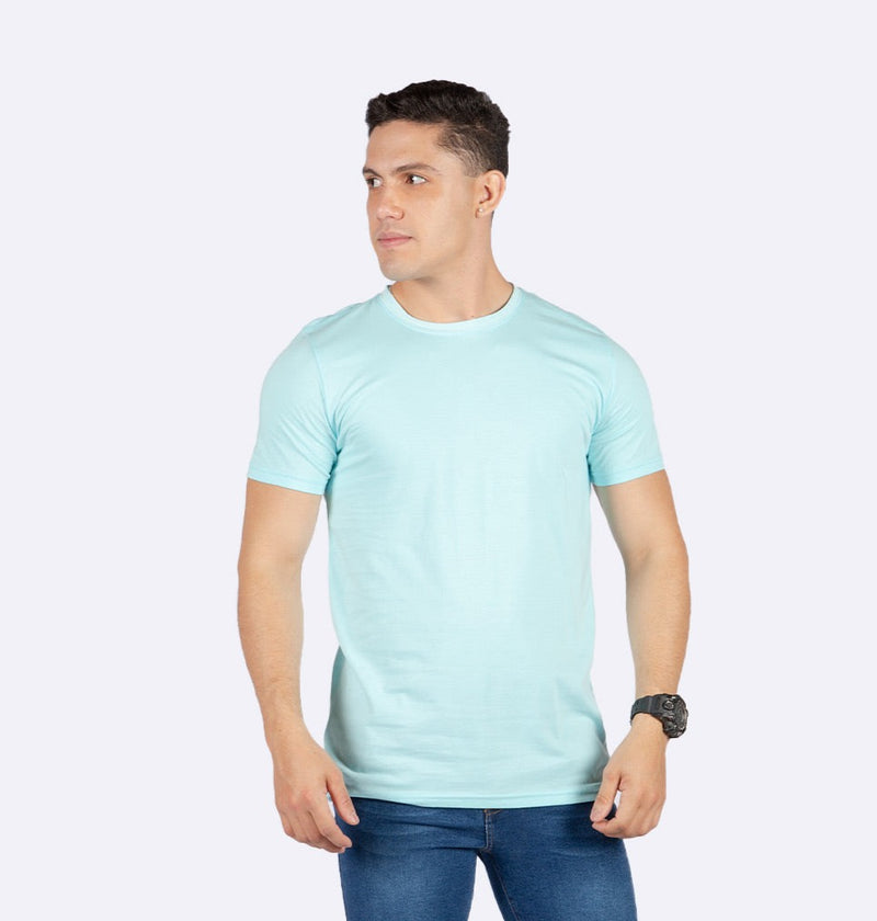 Polo Básico Hilo Negro Algodón Hombre - 2x S/45.00 y 3x S/60.00