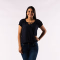 Blusa Ethiopia Manga Corta Mujer - 2x S/45.00 y 3x S/60.00