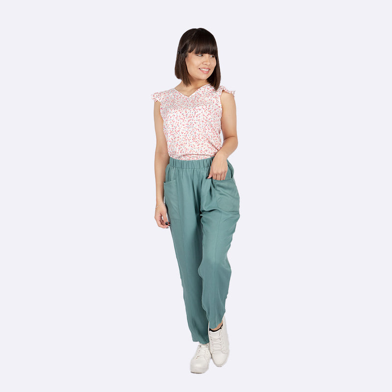 Pantalón Ethiopia Challis Mujer - 2x S/70.00