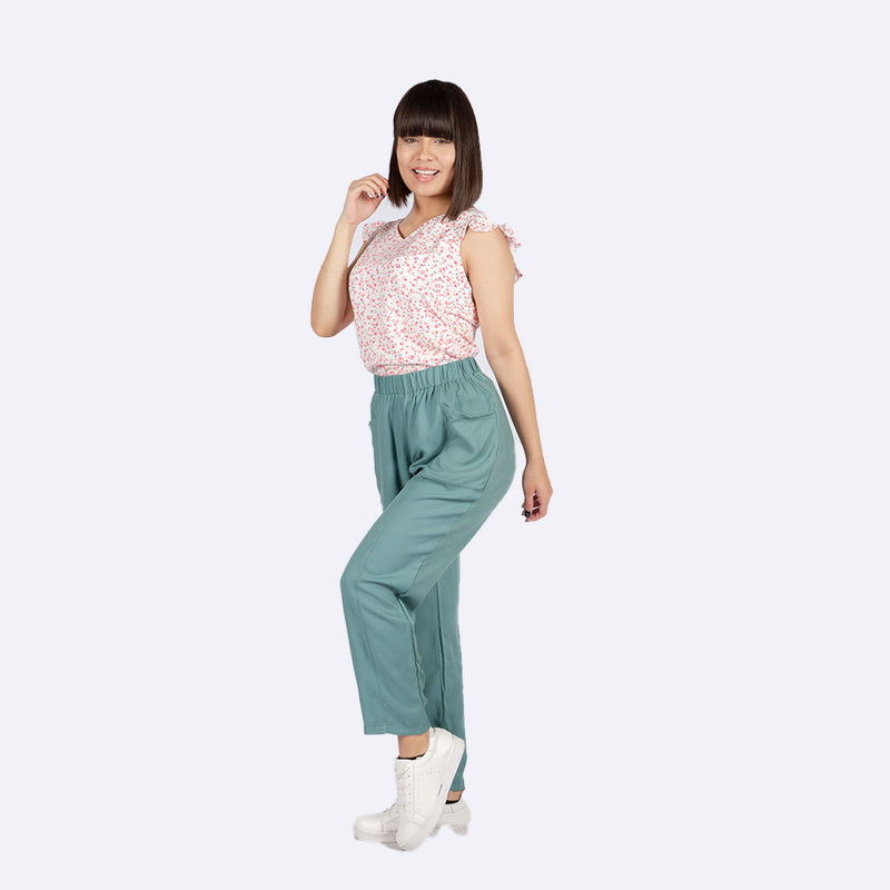 Pantalón Ethiopia Challis Mujer - 2x S/70.00
