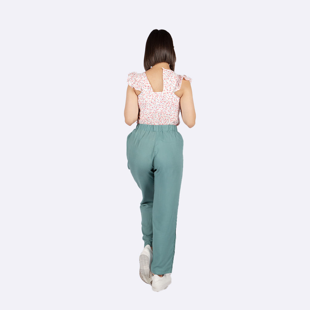 Pantalón Ethiopia Challis Mujer