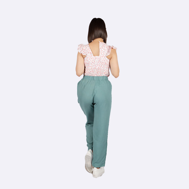 Pantalón Ethiopia Challis Mujer - 2x S/70.00